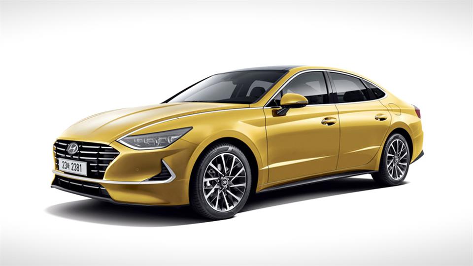 هیوندای سوناتا نسل هشتم